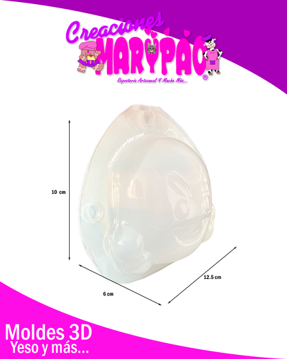 ✨Molde Para Alcancías de Yeso BTS Mascotas - SHOOKY