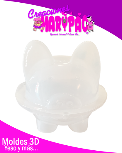 Molde Para Alcancía de Yeso Cerdito Jumbo 🐷