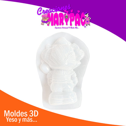 🎈 Molde para Alcancía de Yeso Pennywise Payaso Eso🤡