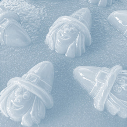 Molde Bruja Brujita Halloween Jabones Yeso Chocolate