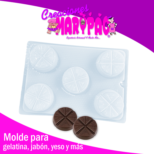 Molde Chocolate Abuelita