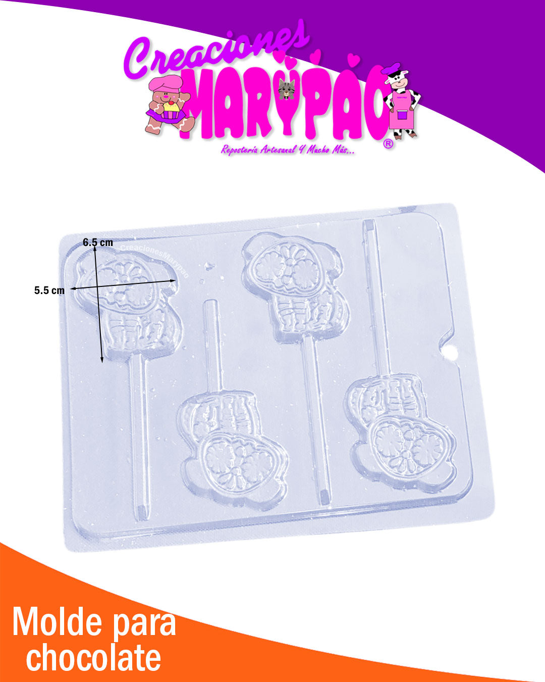 Moldes Paletas de Chocolate Día de Muertos: Perrito y Gatito Calavera🐶💀😺