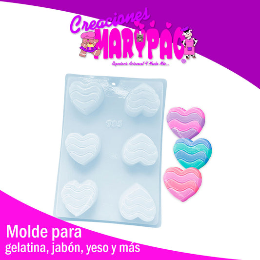 Molde Corazón Mod.5