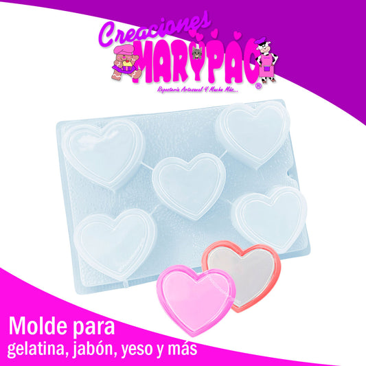 Molde Corazón Mod.4