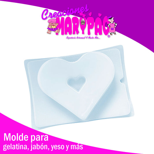 Molde Corazón Para Gelatinas