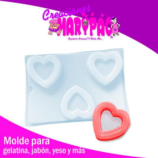 Molde Corazon Mod.8