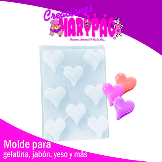 Molde Corazón Mod.3 Febrero