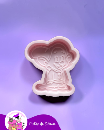 Moldes de Silicón Blanca Nieves - 2 Modelos Disponibles 👑🍎