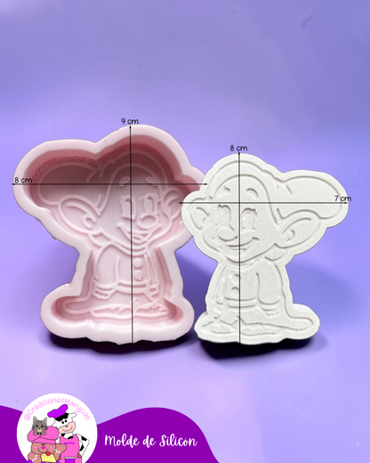 Moldes de Silicón Blanca Nieves - 2 Modelos Disponibles 👑🍎
