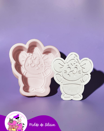 Moldes de Silicón Cenicienta - 2 Modelos Disponibles