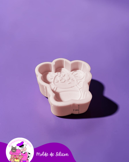 Moldes de Silicón Cenicienta - 2 Modelos Disponibles