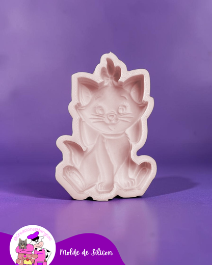 Moldes de Silicón Gatita🎀