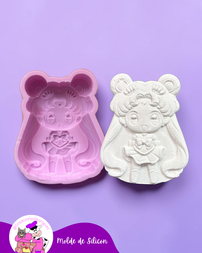 Moldes de Silicón Sailor Moon 🌙✨