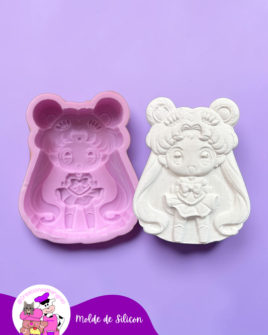 Moldes de Silicón Sailor Moon 🌙✨