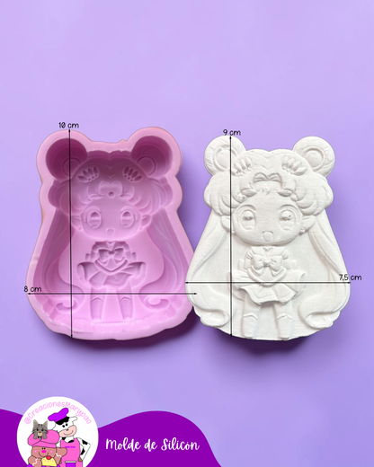 Moldes de Silicón Sailor Moon 🌙✨