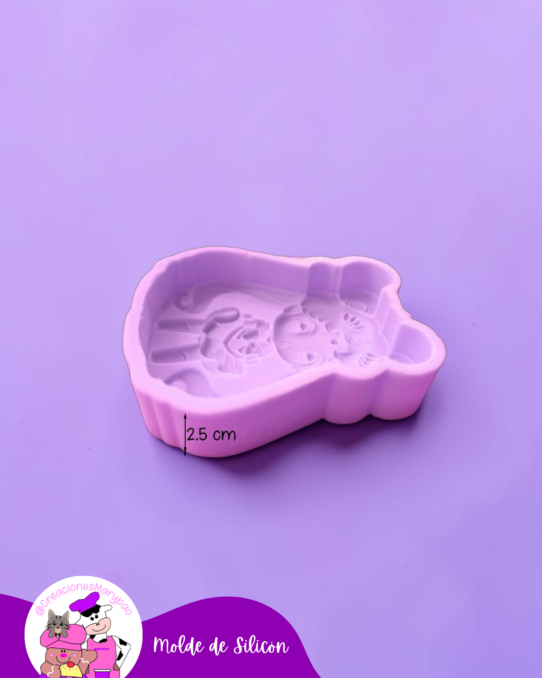 Moldes de Silicón Sailor Moon 🌙✨