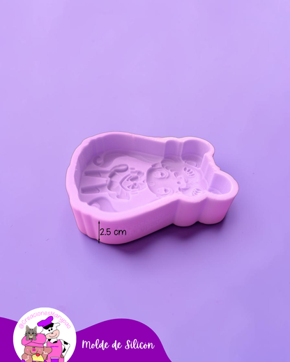 Moldes de Silicón Sailor Moon 🌙✨