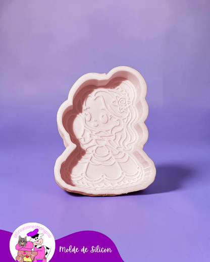 Moldes de Silicón Bella Y Bestia - 2 Modelos Disponibles🌹
