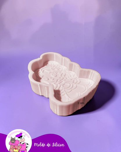 Moldes de Silicón Bella Y Bestia - 2 Modelos Disponibles🌹