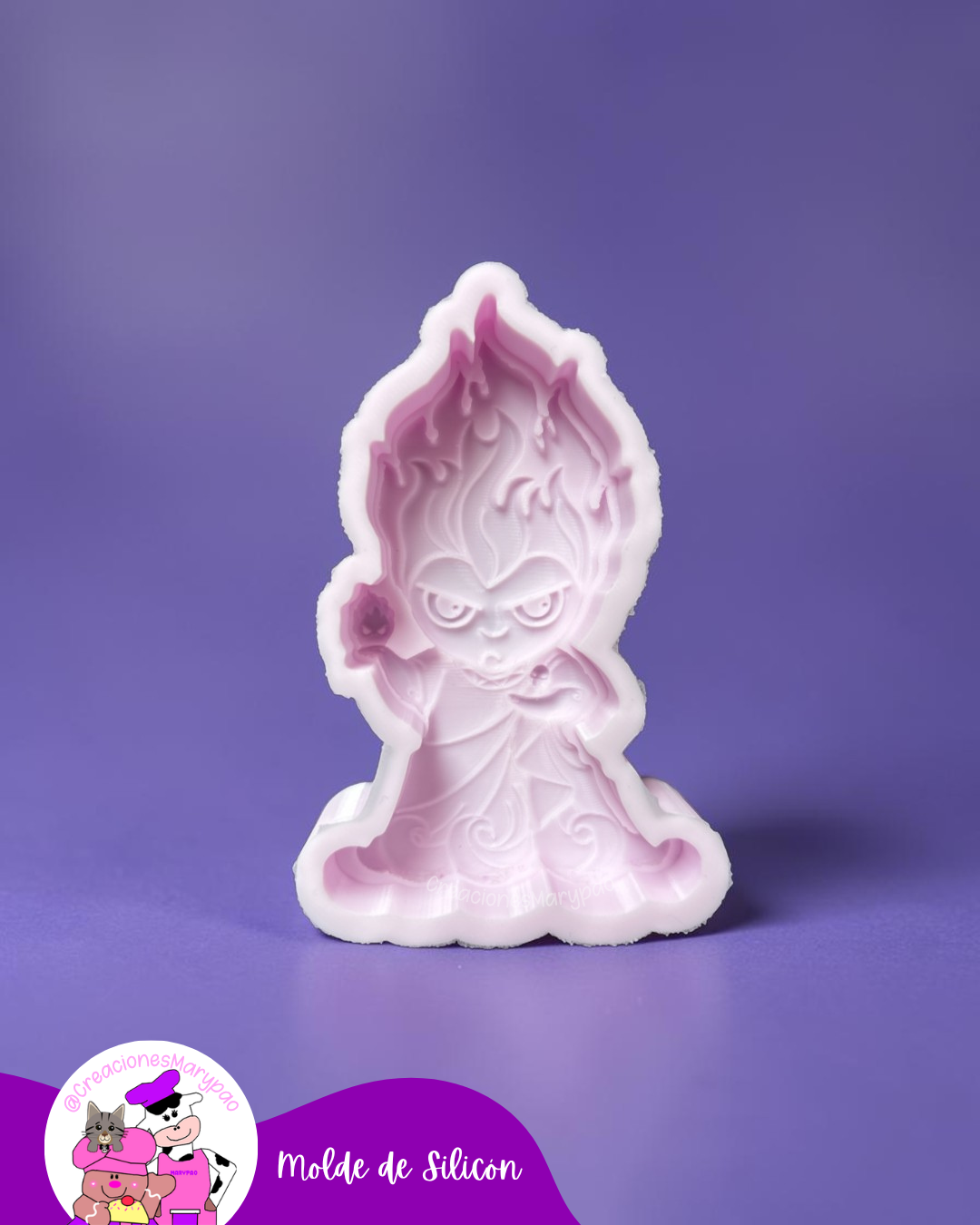 🖤✨Moldes de Silicón - Colección Villanos✨🖤