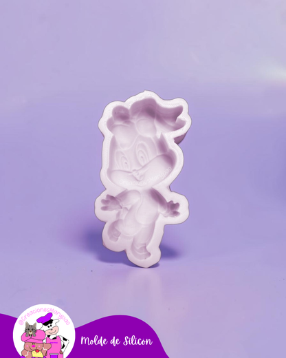 Moldes de Silicón Conejitos Bebés