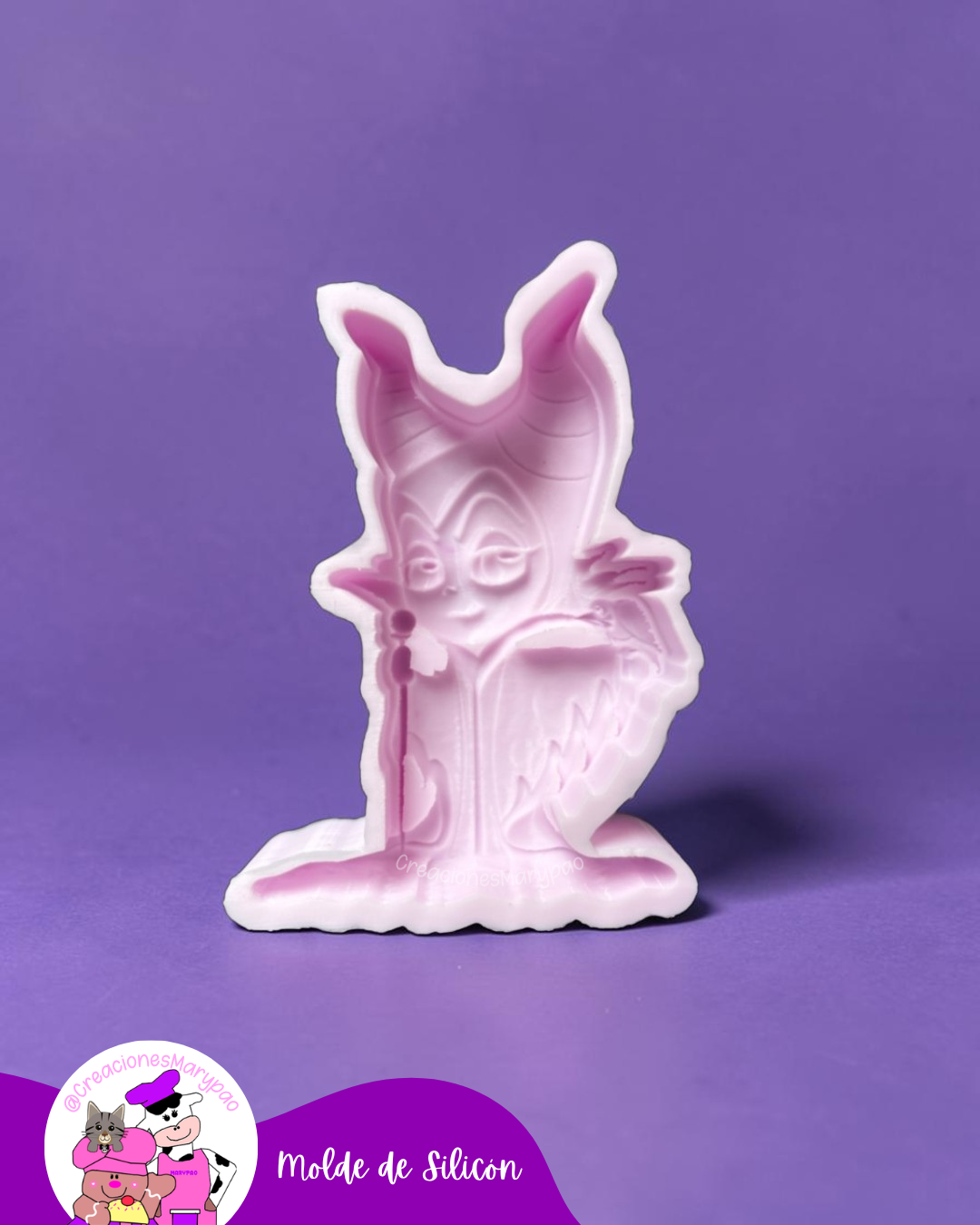🖤✨Moldes de Silicón - Colección Villanos✨🖤