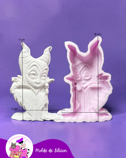 🖤✨Moldes de Silicón - Colección Villanos✨🖤