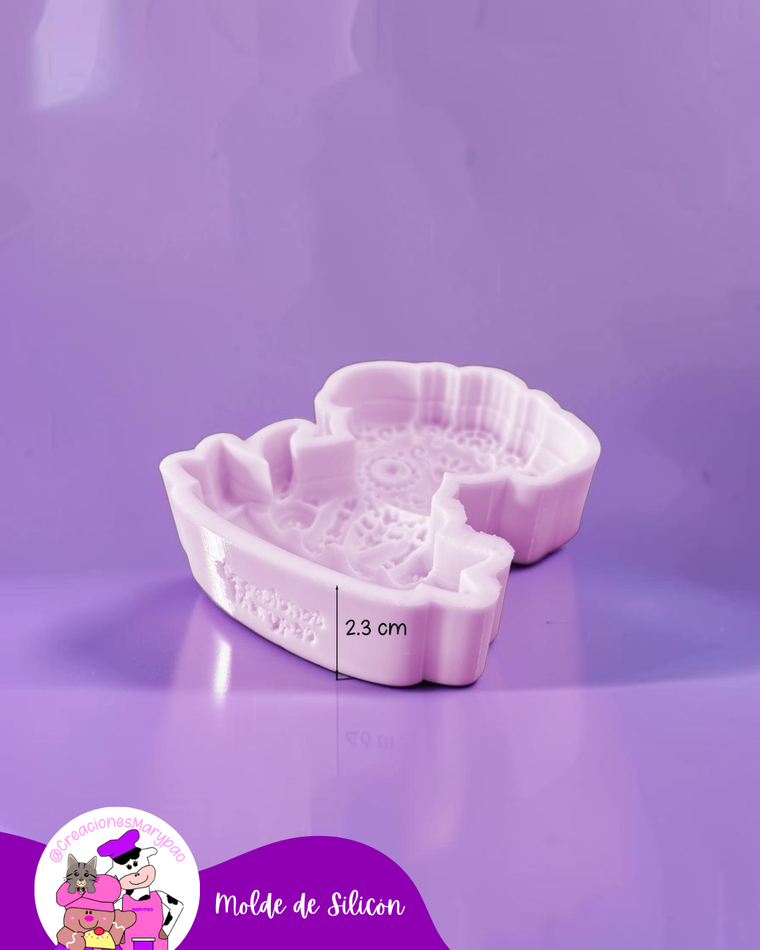 🐾💀Moldes de Silicón Perrito y Gatito Calavera✨