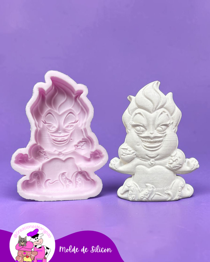 🖤✨Moldes de Silicón - Colección Villanos✨🖤