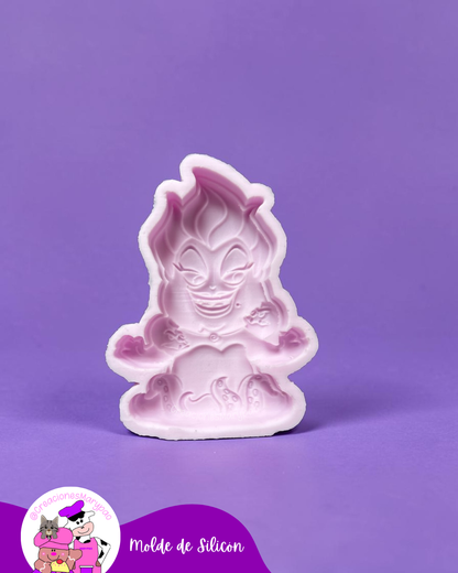 🖤✨Moldes de Silicón - Colección Villanos✨🖤