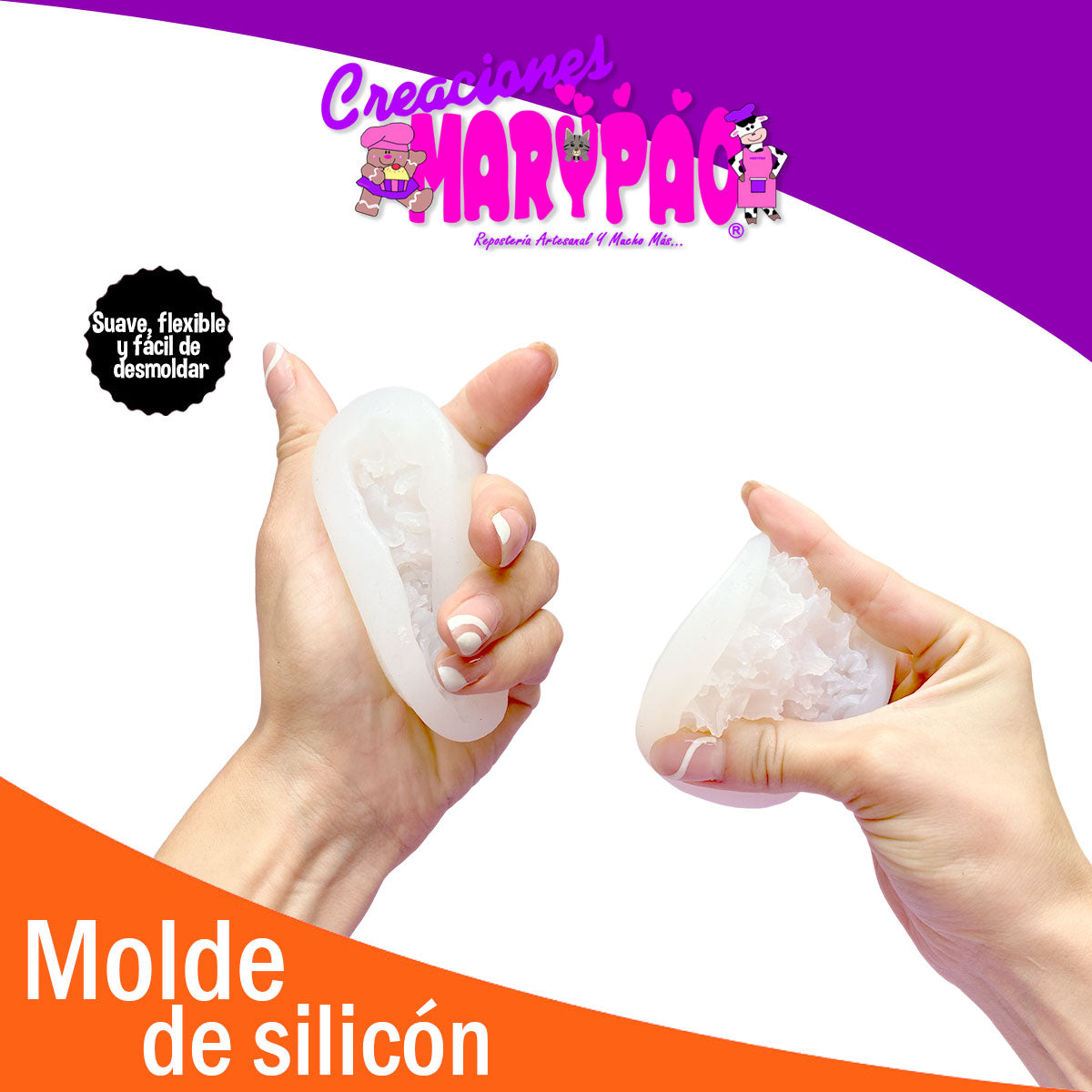 Moldes De Silicón Flor de Cempasúchil Día de Muertos Pack