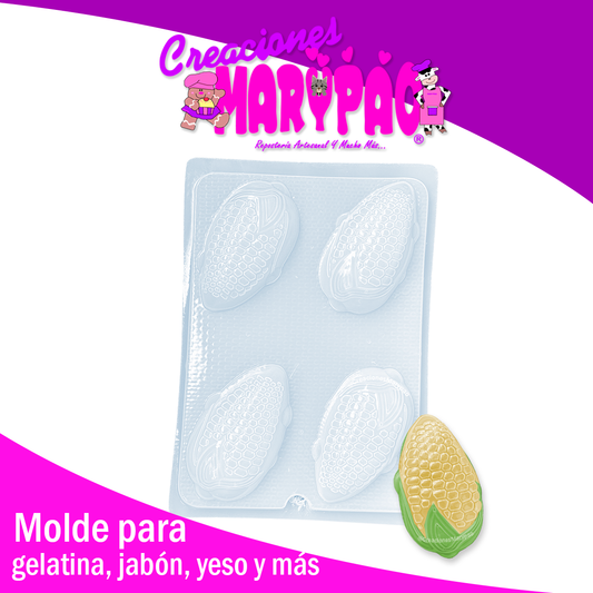Molde Elote Maíz Fiestas Patrias México 🌽