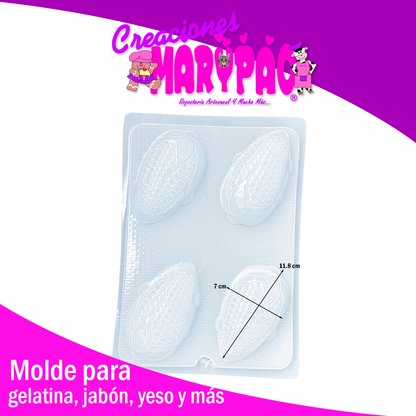Molde Elote Maíz Fiestas Patrias México 🌽