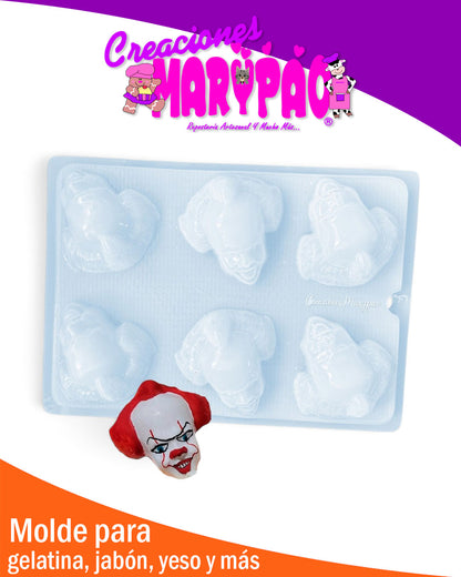 🎈🤡 Molde ESO  Pennywise – Colección Personajes Terror 🎈🤡