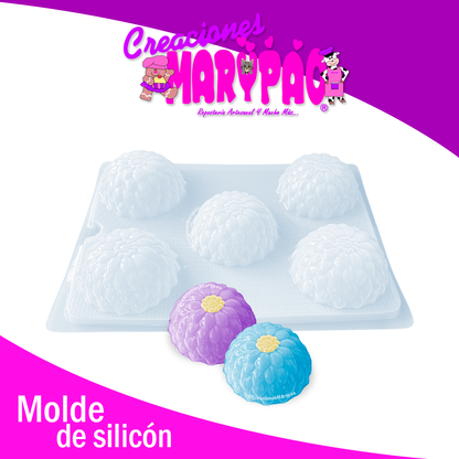 Molde Flores Dalia – Elegancia en Cada Creación ✨🌸