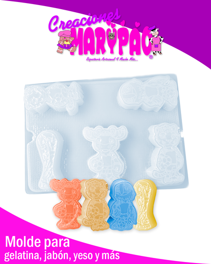 ⚽✨ Molde Mascotas del Mundial 2026 Yesitos, Jabones, Gelatinas Y Más ✨🏆