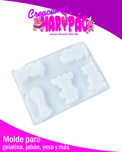 ⚽✨ Molde Mascotas del Mundial 2026 Yesitos, Jabones, Gelatinas Y Más ✨🏆