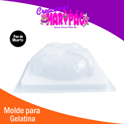 Molde Para Gelatina Pan de Muerto