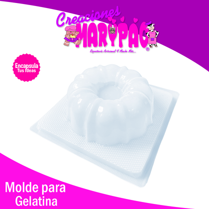 Molde Para Gelatinas Encapsuladas Multiusos