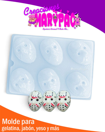 🪓💀 Molde Jason Voernes 13  – Colección Personajes Terror 🪓💀