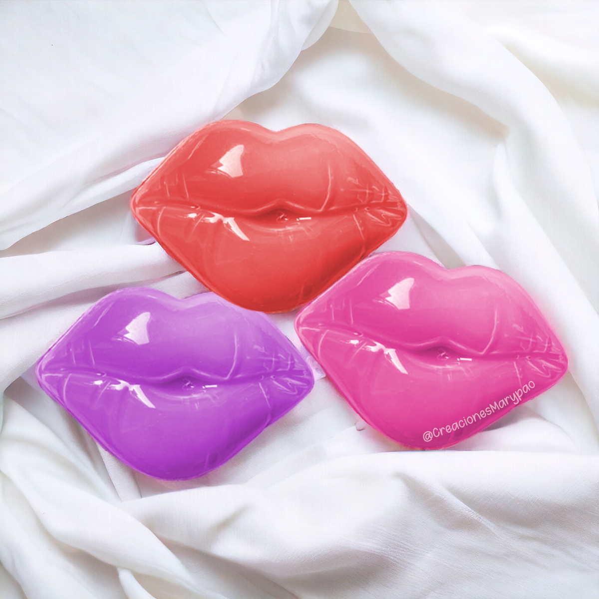 Molde Labios Grandes Jabones Gelatinas Febrero – Creaciones Marypao