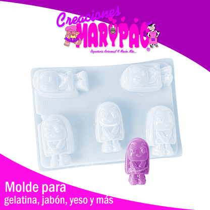 Molde Lara Yesitos Gelatinas y Más🐸