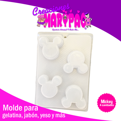 Molde Mickey Mouse Orejas