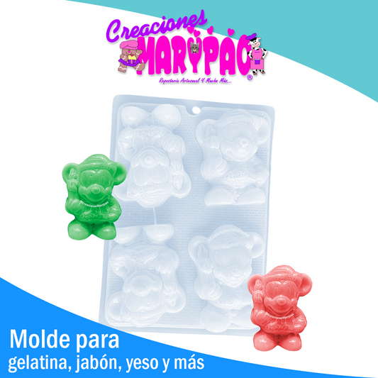 Molde Mickey Navideño🎅✨