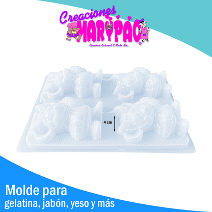 🎄Molde Minnie Navideña🎀