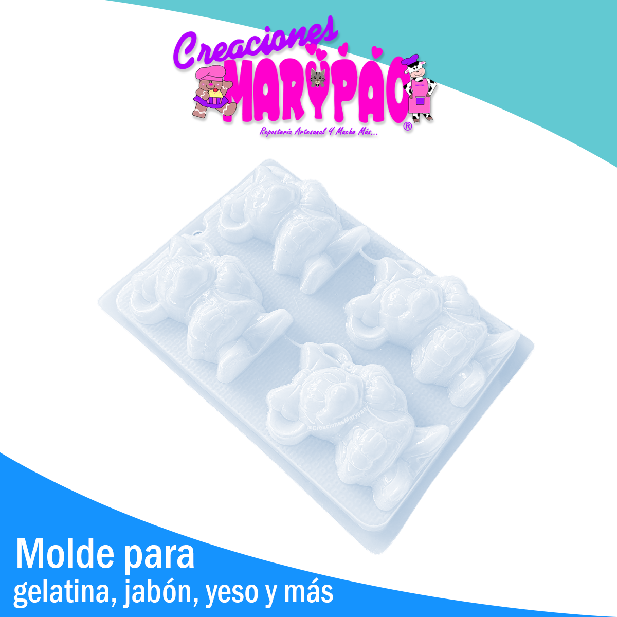 🎄Molde Minnie Navideña🎀