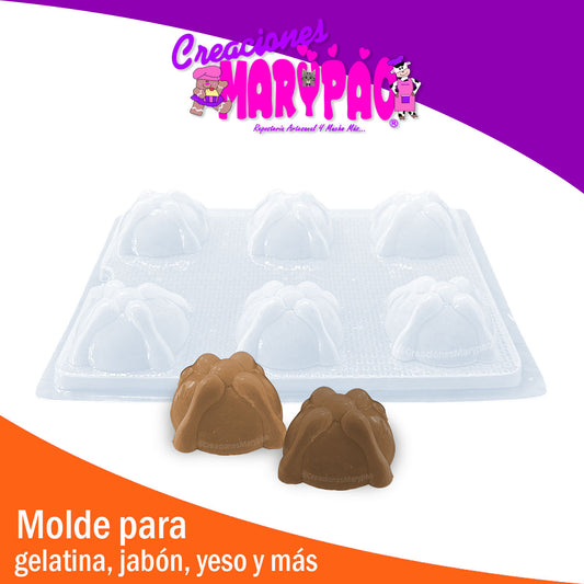Molde Pan De Muerto Halloween Mod.8 ¡Nuevo diseño!