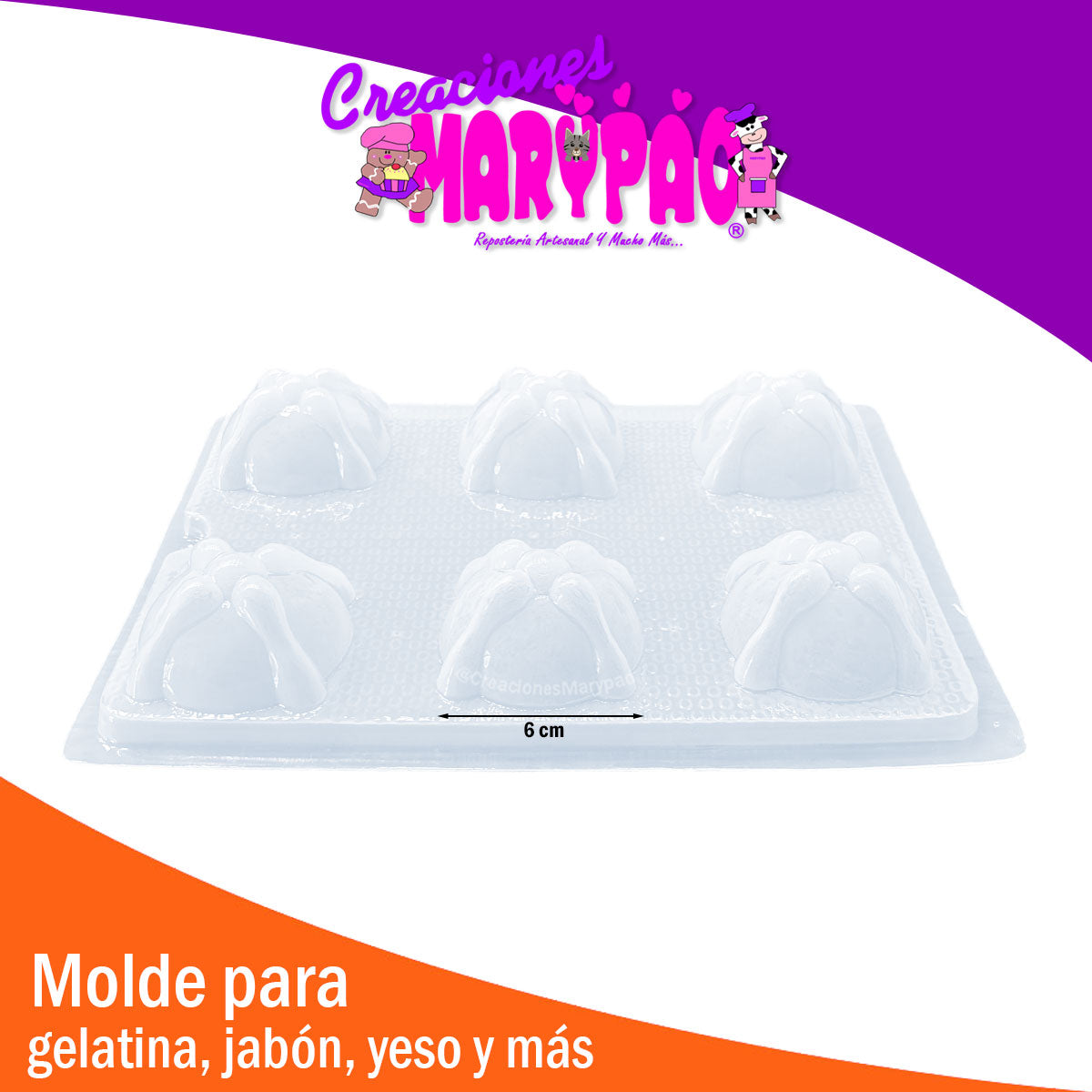 Molde Pan De Muerto Halloween Mod.8 ¡Nuevo diseño!