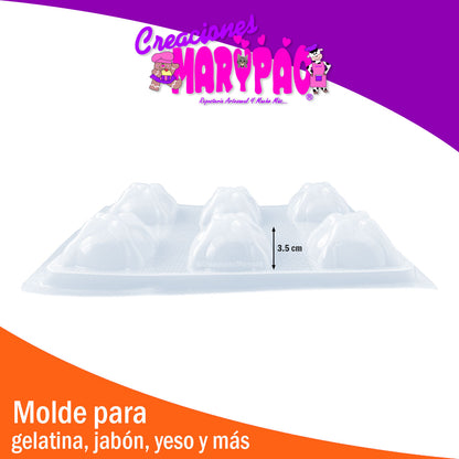 Molde Pan De Muerto Halloween Mod.8 ¡Nuevo diseño!