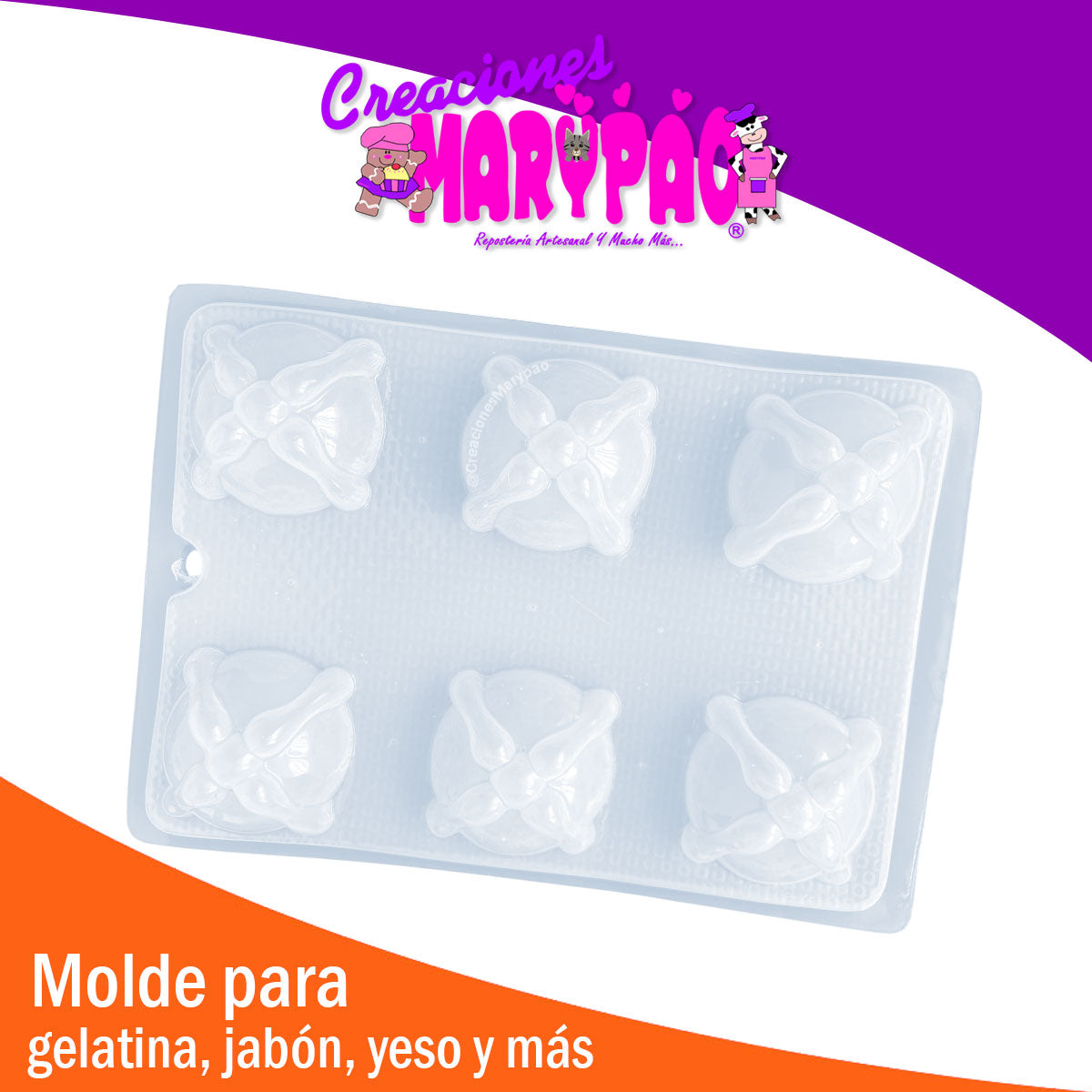 Molde Pan De Muerto Halloween Mod.8 ¡Nuevo diseño!